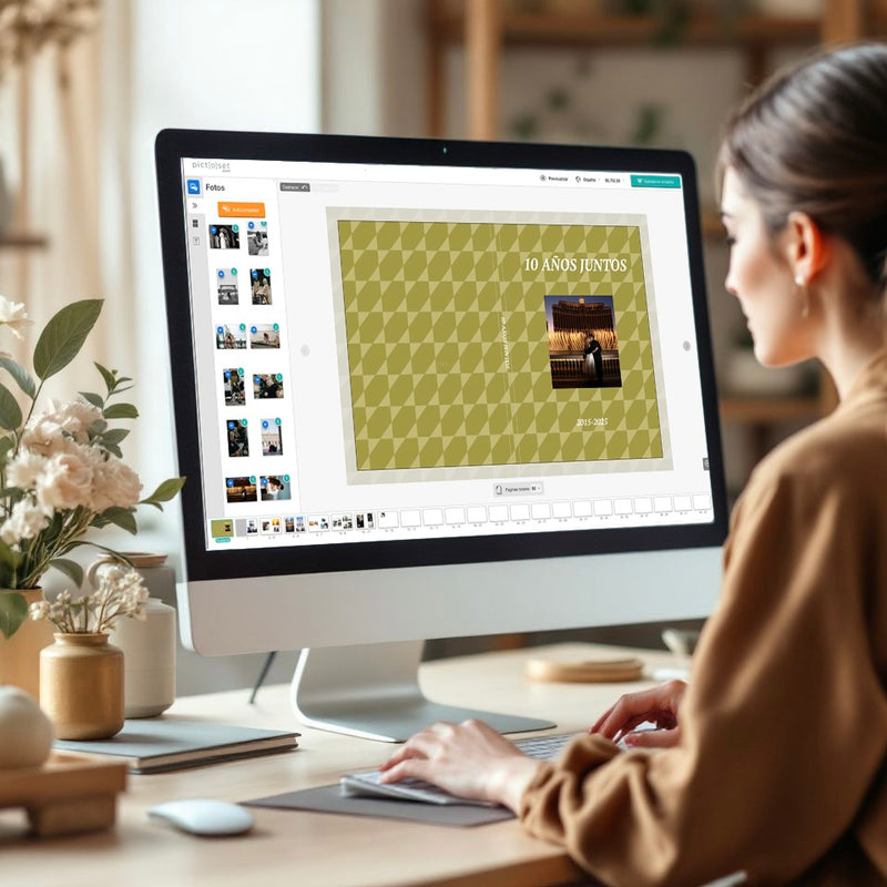 Álbum Coffee Table + Servicio de Diseño