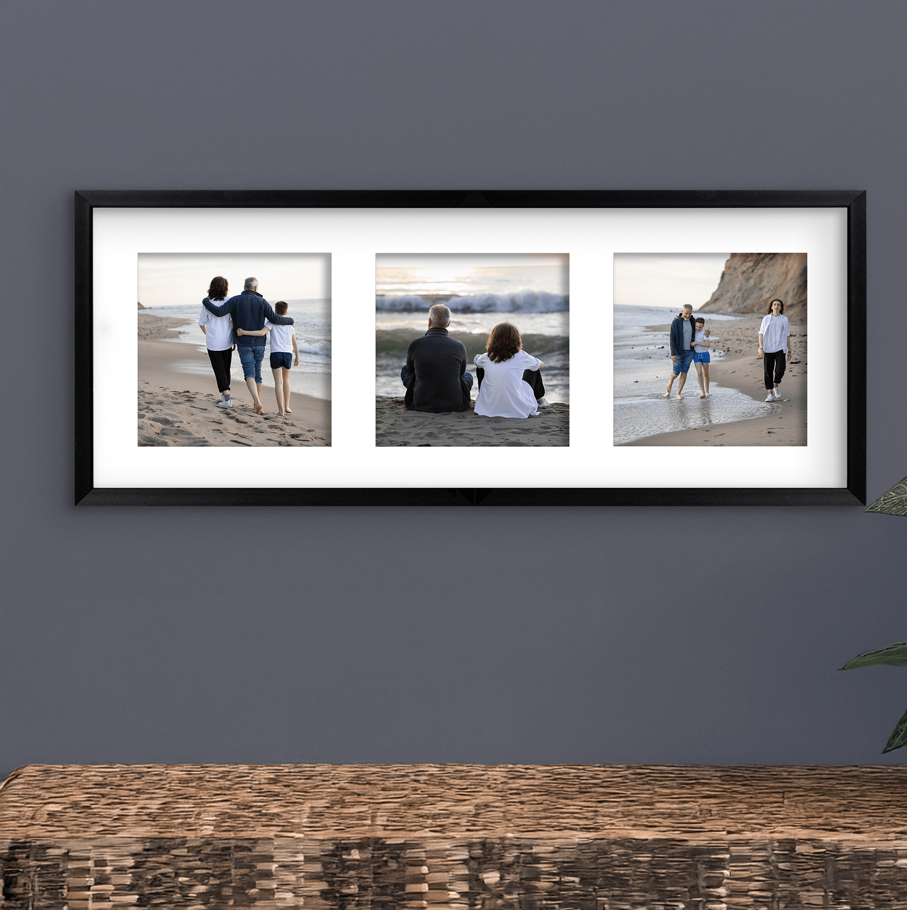 Tríptico 25x62 cm - Pictoset