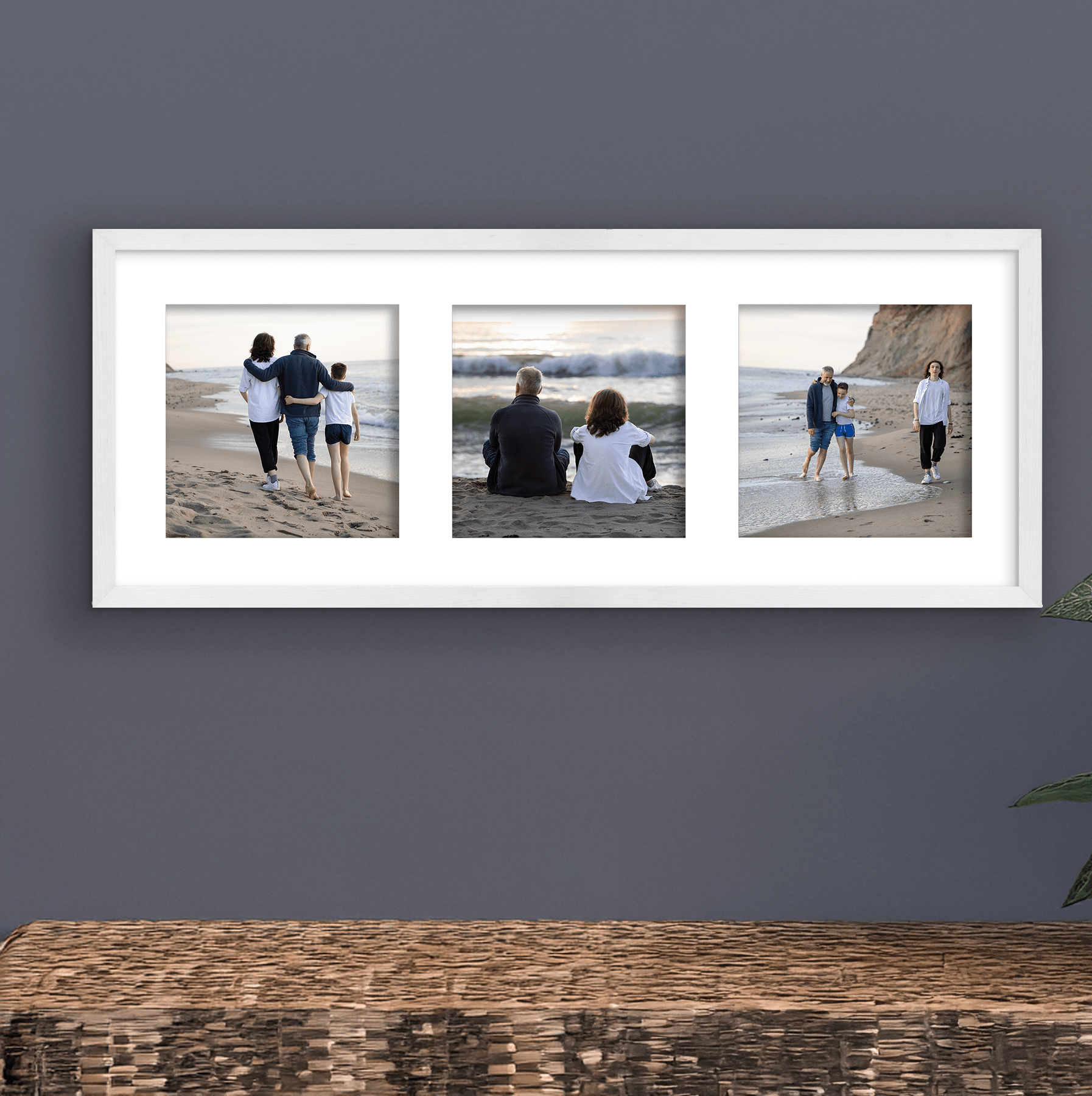 Tríptico 25x62 cm - Pictoset