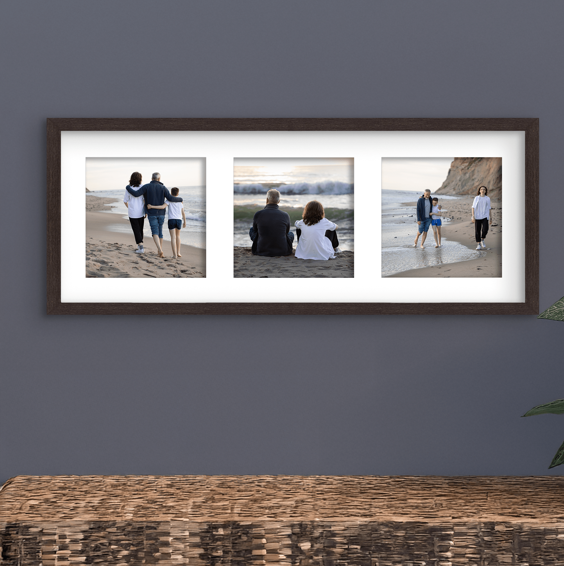 Tríptico 25x62 cm - Pictoset