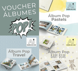 Voucher Álbumes Pop - Pictoset