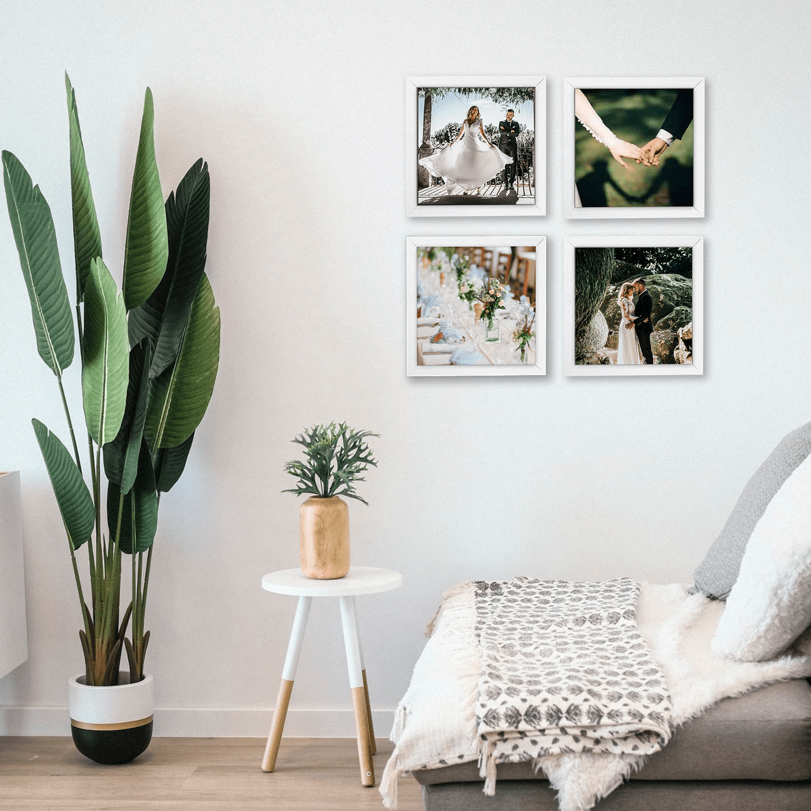 Voucher Frame Set de 4 Fotos Original Easy Paste - Pictoset