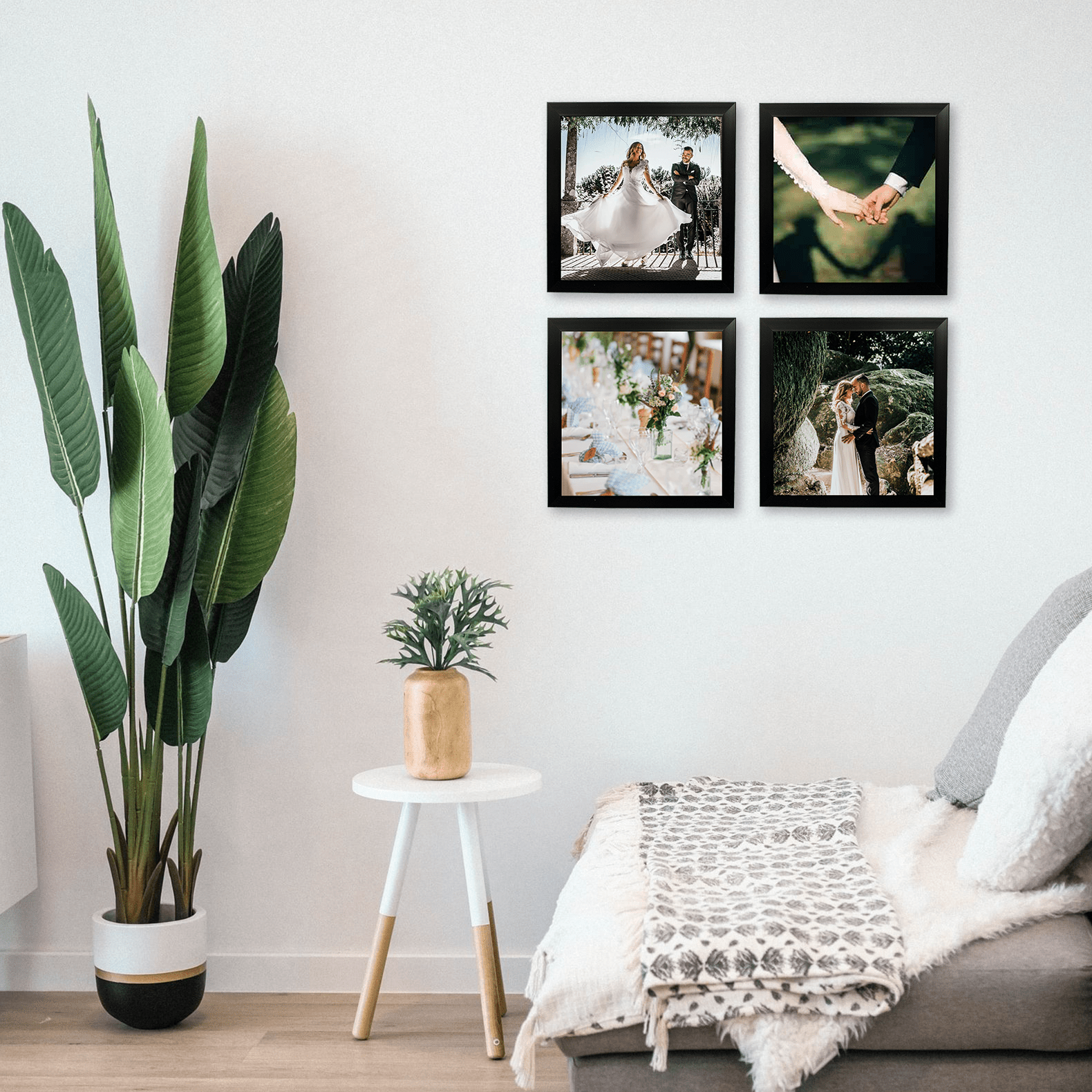 Voucher Frame Set de 4 Fotos Original Easy Paste - Pictoset