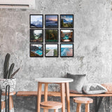 Frame Set 9 Fotos Original - Pictoset