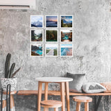 Frame Set 9 Fotos Original - Pictoset