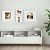 Frame Set Básico II 4 Marcos Blancos - Pictoset