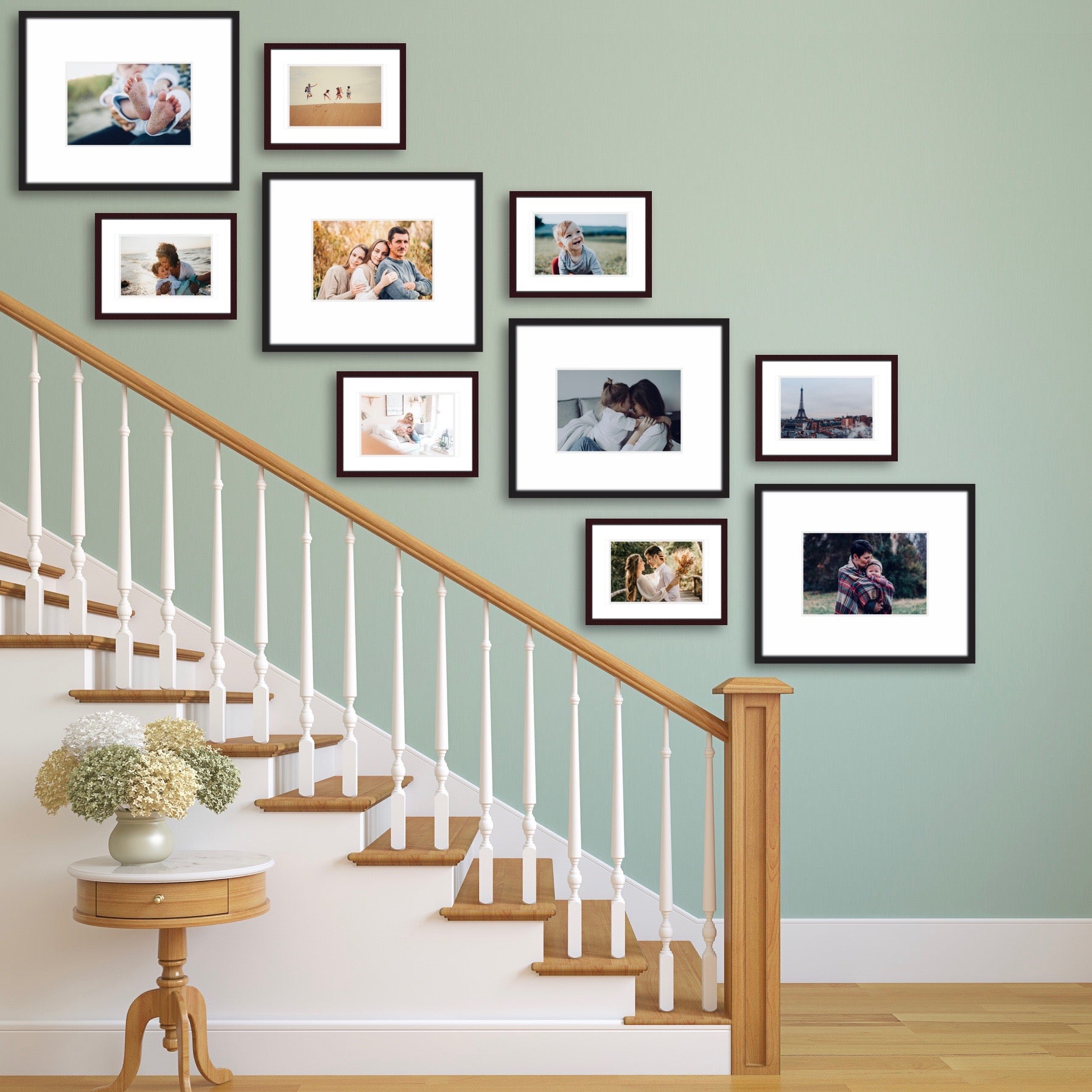 Frame Set Escaleras - Pictoset