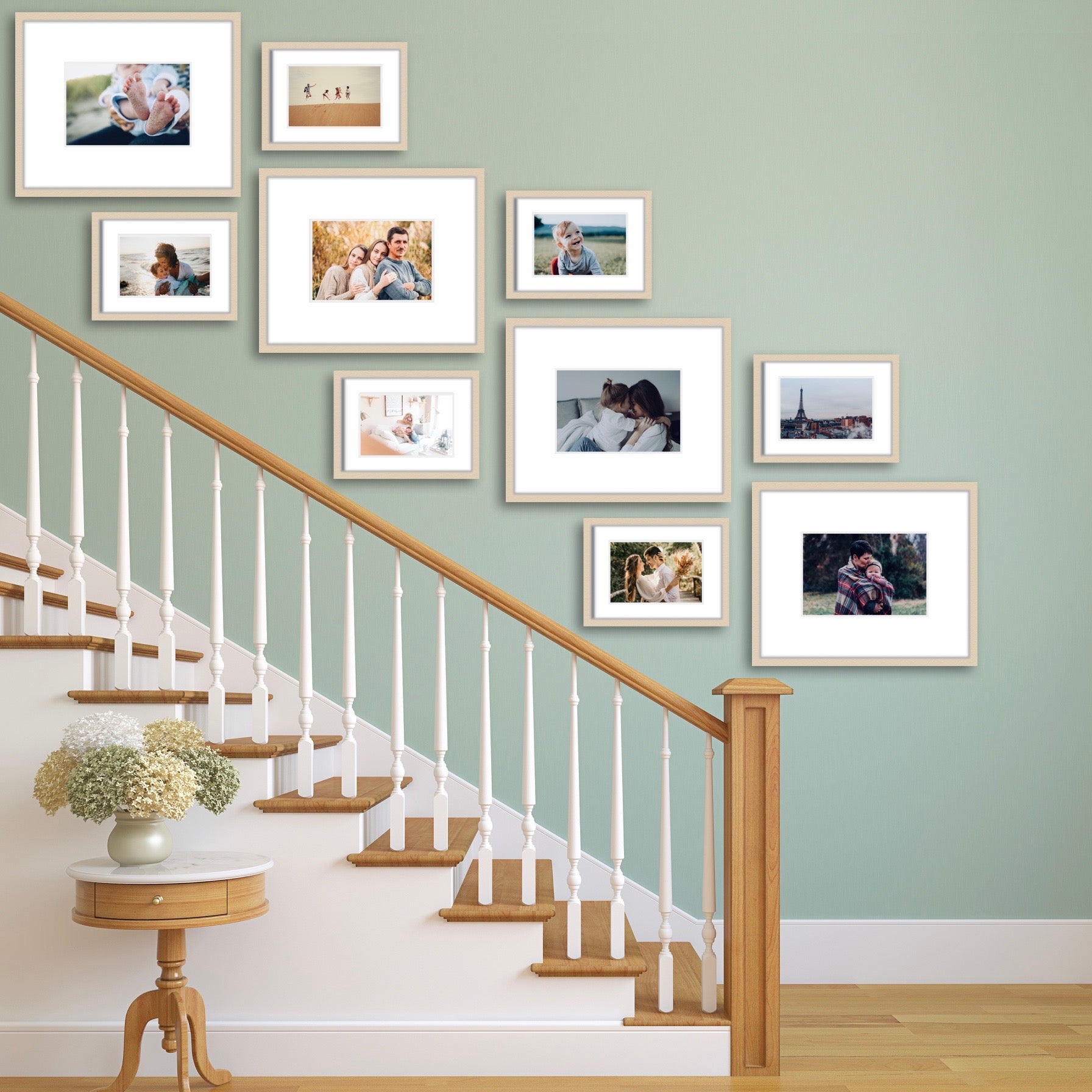 Frame Set Escaleras - Pictoset