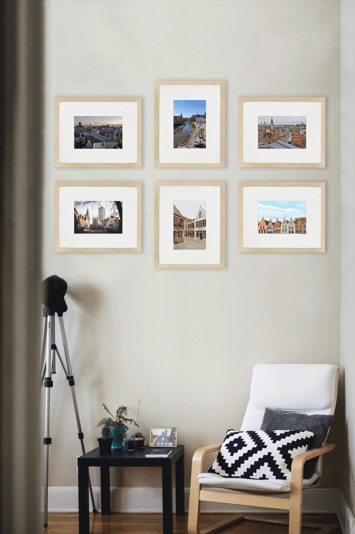 Frame Set Galería - Pictoset