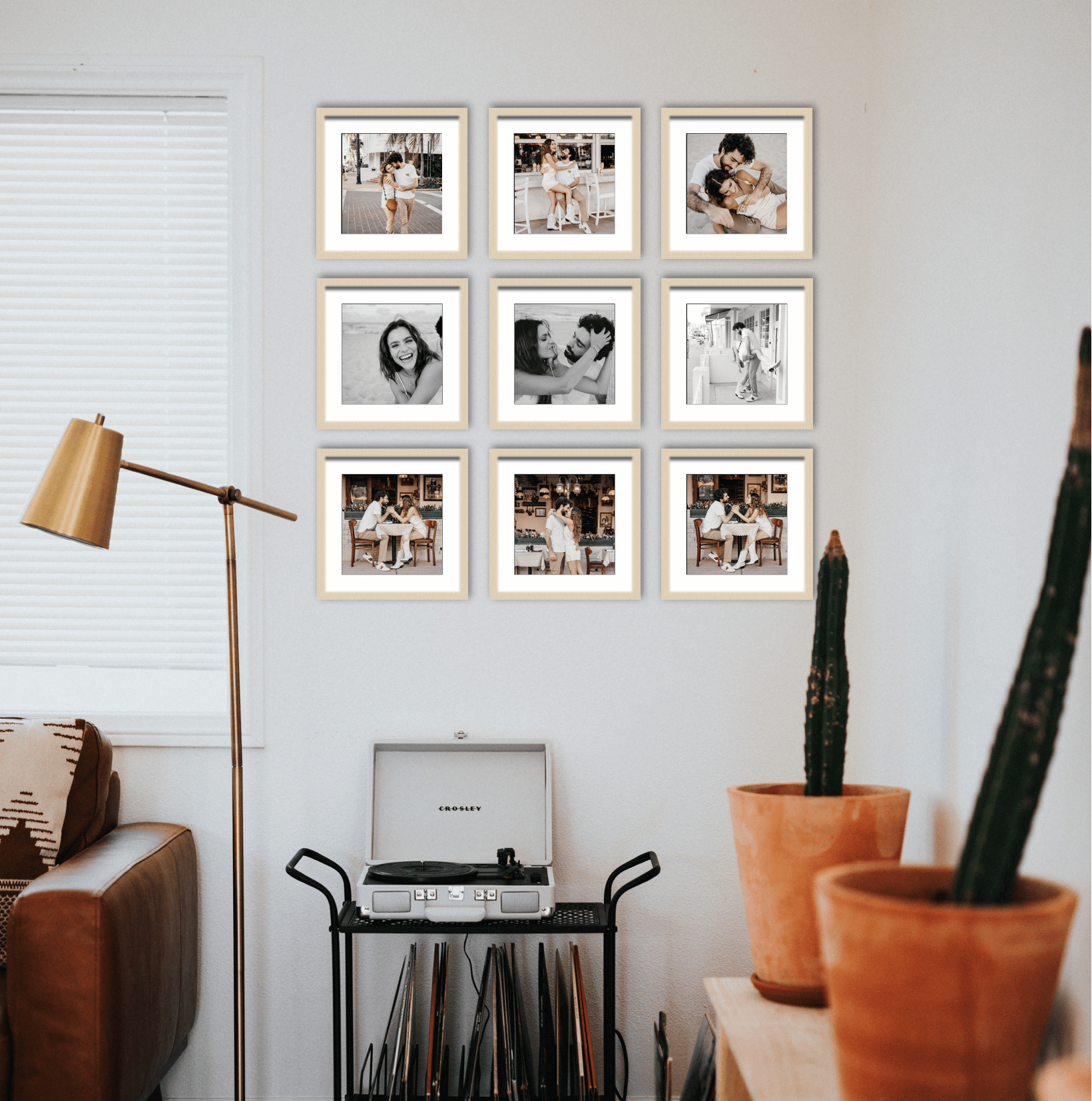 Frame Set Recibidor - Pictoset