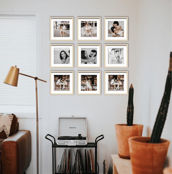 Frame Set Recibidor - Pictoset