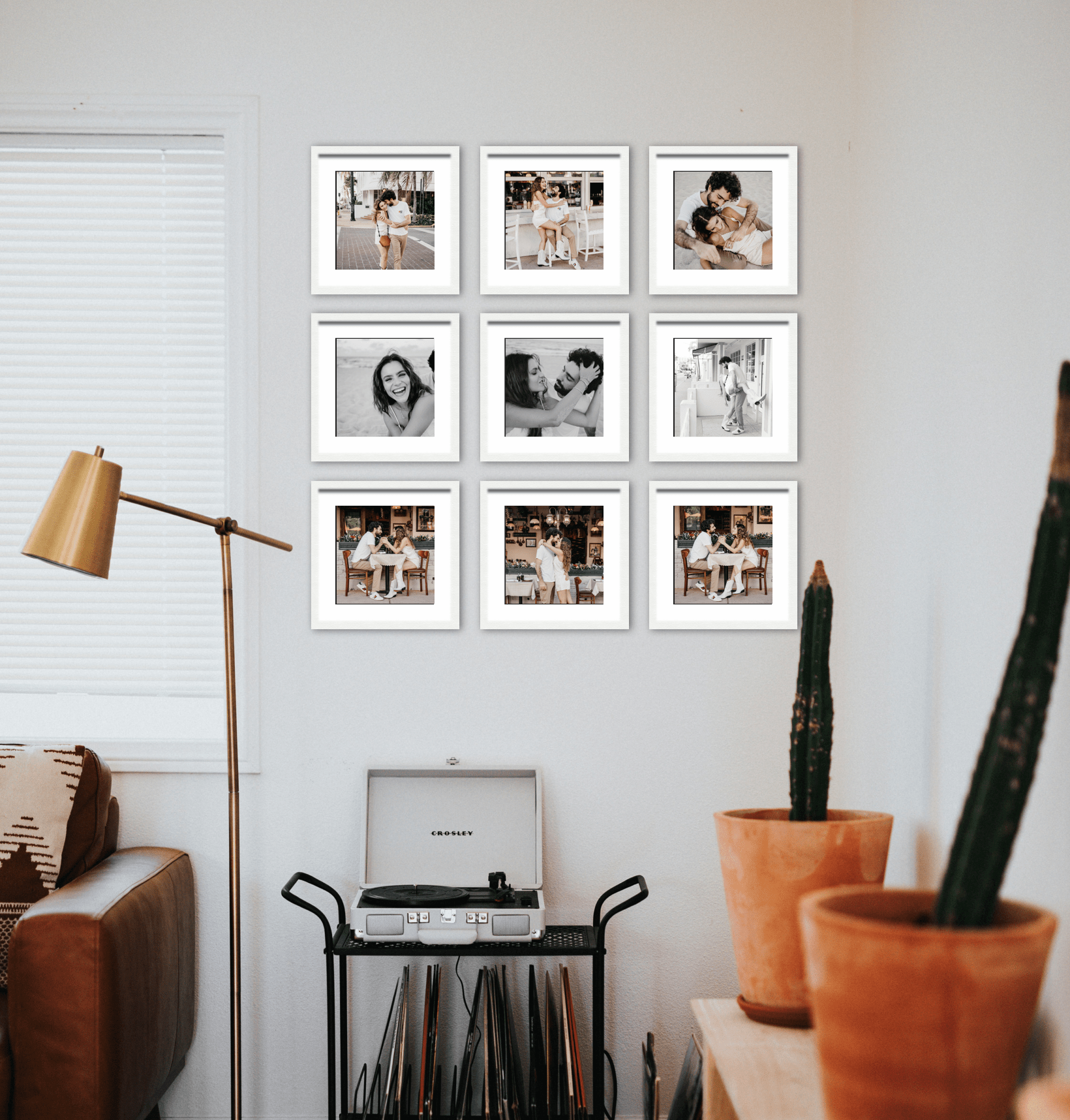 Frame Set Recibidor - Pictoset