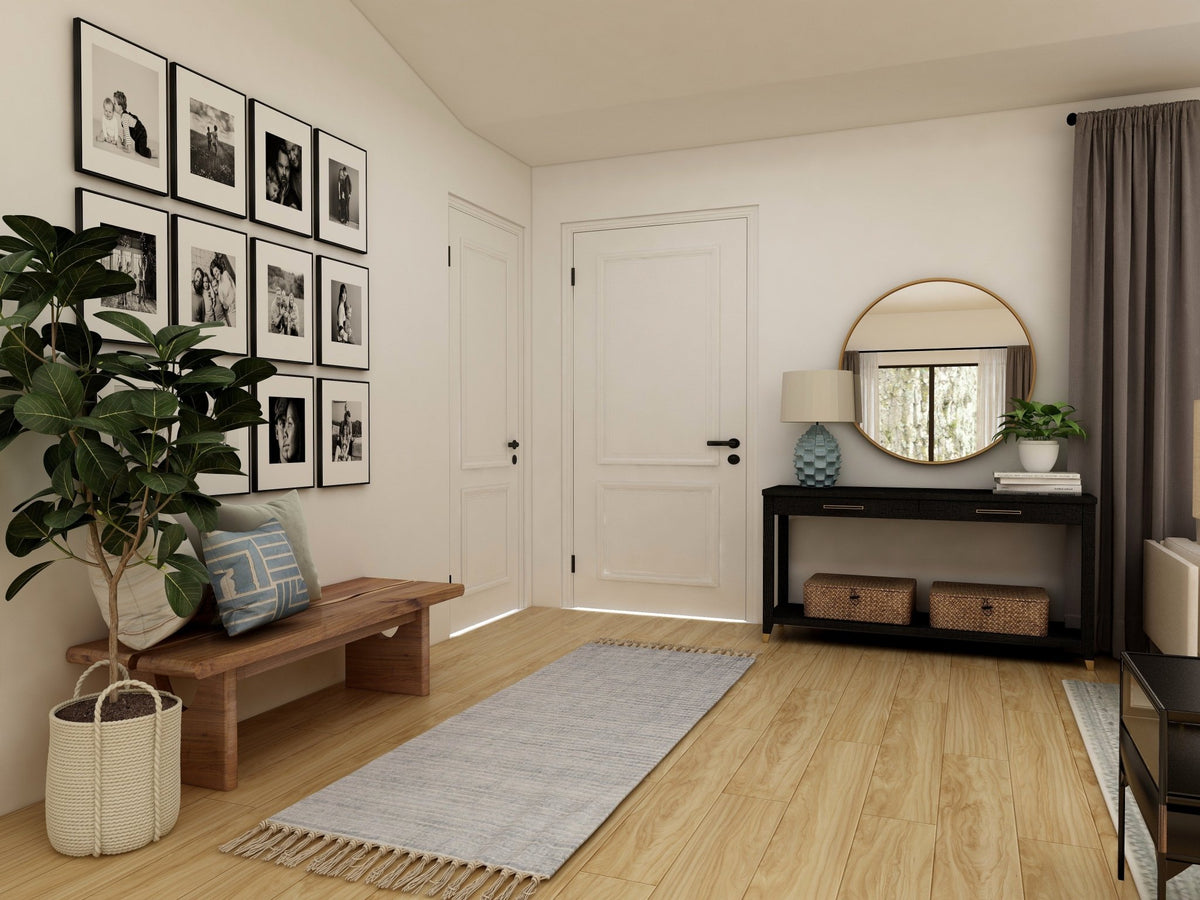 Pared de 12 Marcos 45x45 cm Negros - Pictoset